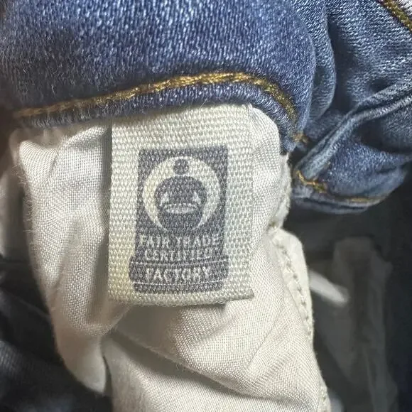 High Rise Slim Straight Denim Jeans Womens, Size 8 (29) - Picture 12 of 12